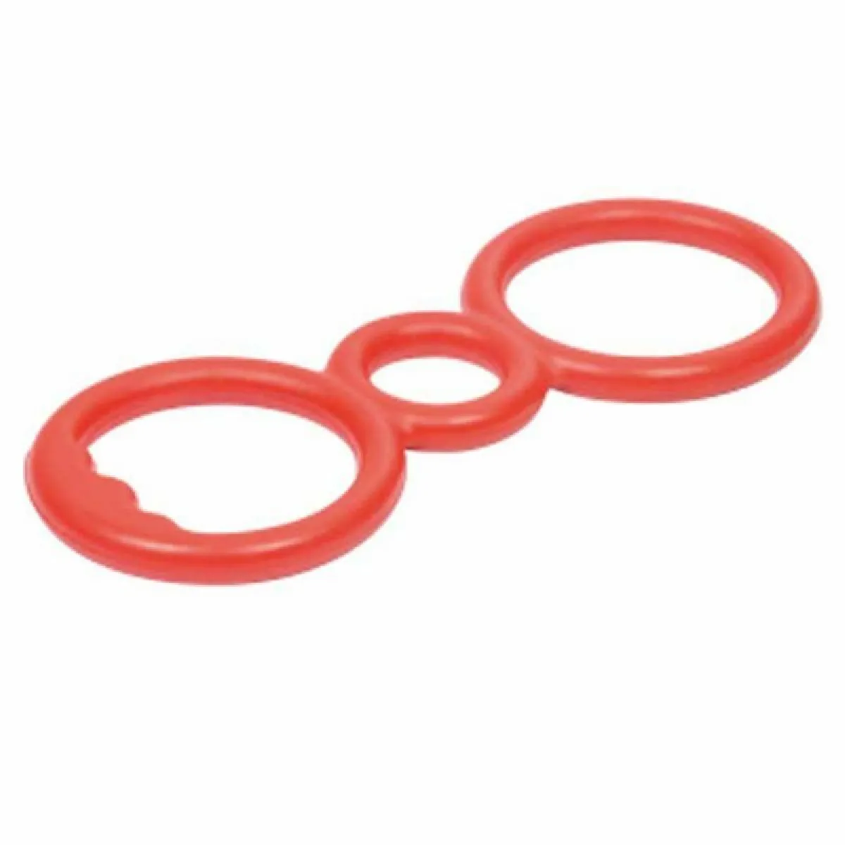 Meilleurs prix pour anneaux de traction en caoutchouc 23.5x10cm rouge