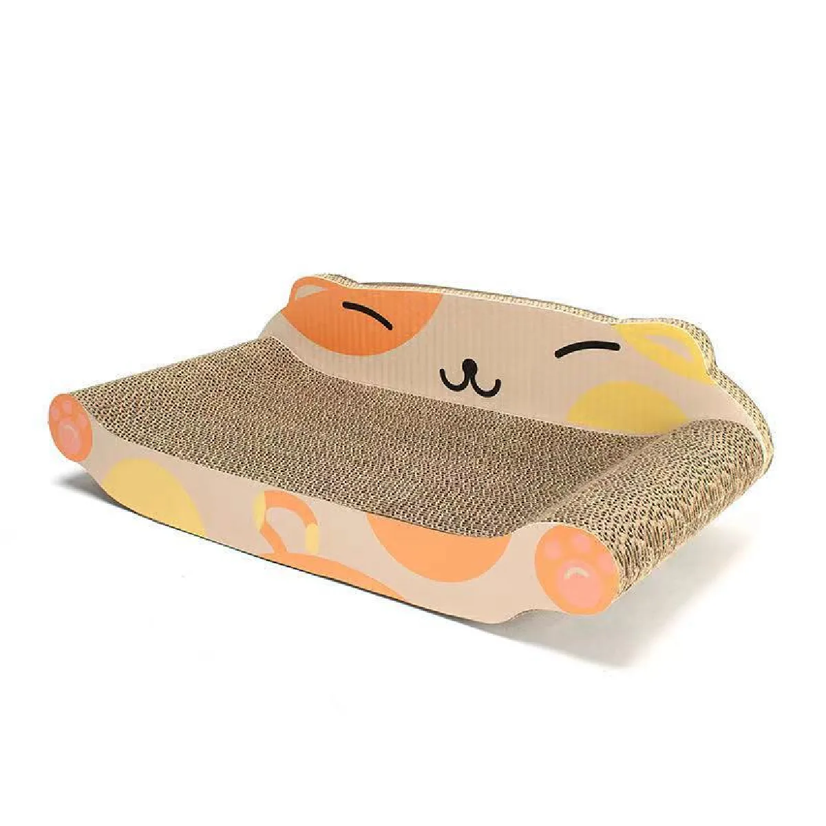 Meilleurs prix pour Grattoir créatif pour chat - Papier ondulé