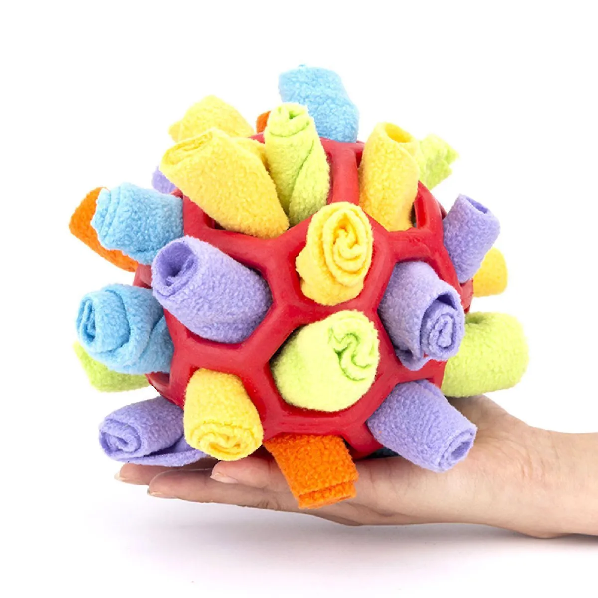 Meilleurs prix pour Jouet Interactif Éducatif Léger de Boule d'alimentation de Cachette d'approvisionnement d'animal Familier Pour De Petits Chiens Moyens de Grande Taille