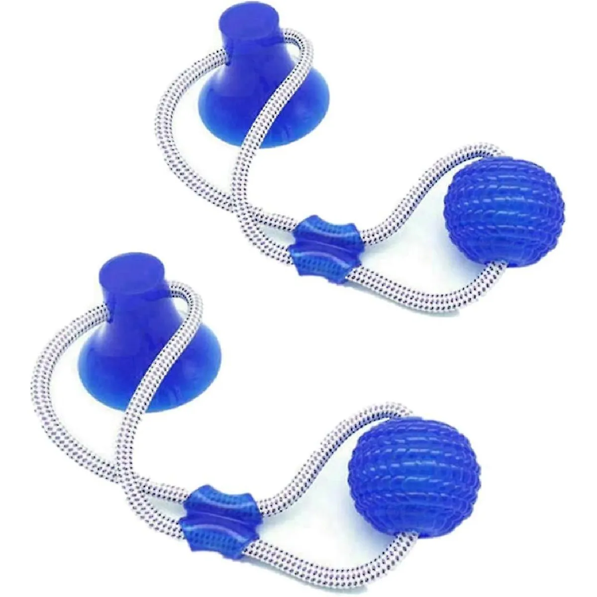 Comparer les prix de Hundespielzeug Mit Saugnapf Welpenspielzeug,hund Kauspielzeug Multifunktions Haustier Molaren Biss Spielzeug Haustier Molaren Kauspielzeug Reinigung Z