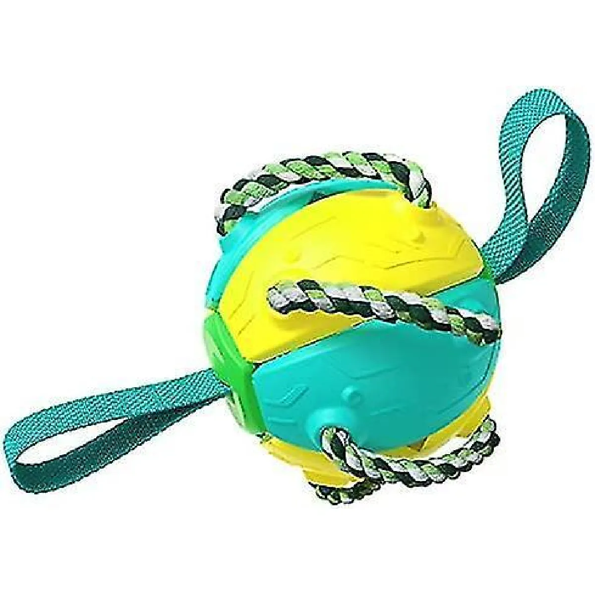 Comparer les prix de Balle de chien Avec Jouet de balle interactif à ficelle, Balle de soucoupe volante pour jouet pour animaux de compagnie, Jouet de chien de balle de soucoupe volante Jouet de chiots