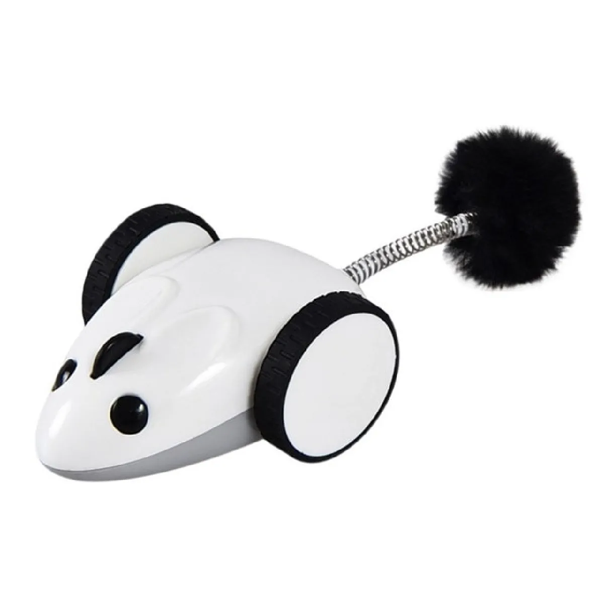 Meilleurs prix pour Reality Cat Toys Souris Jouets électriques Contrôle de l'application Charge USB Animaux de compagnie Chien Interactif Mâche Mâche Jouets Jouets de souris pour chatons   Jouets pour chat