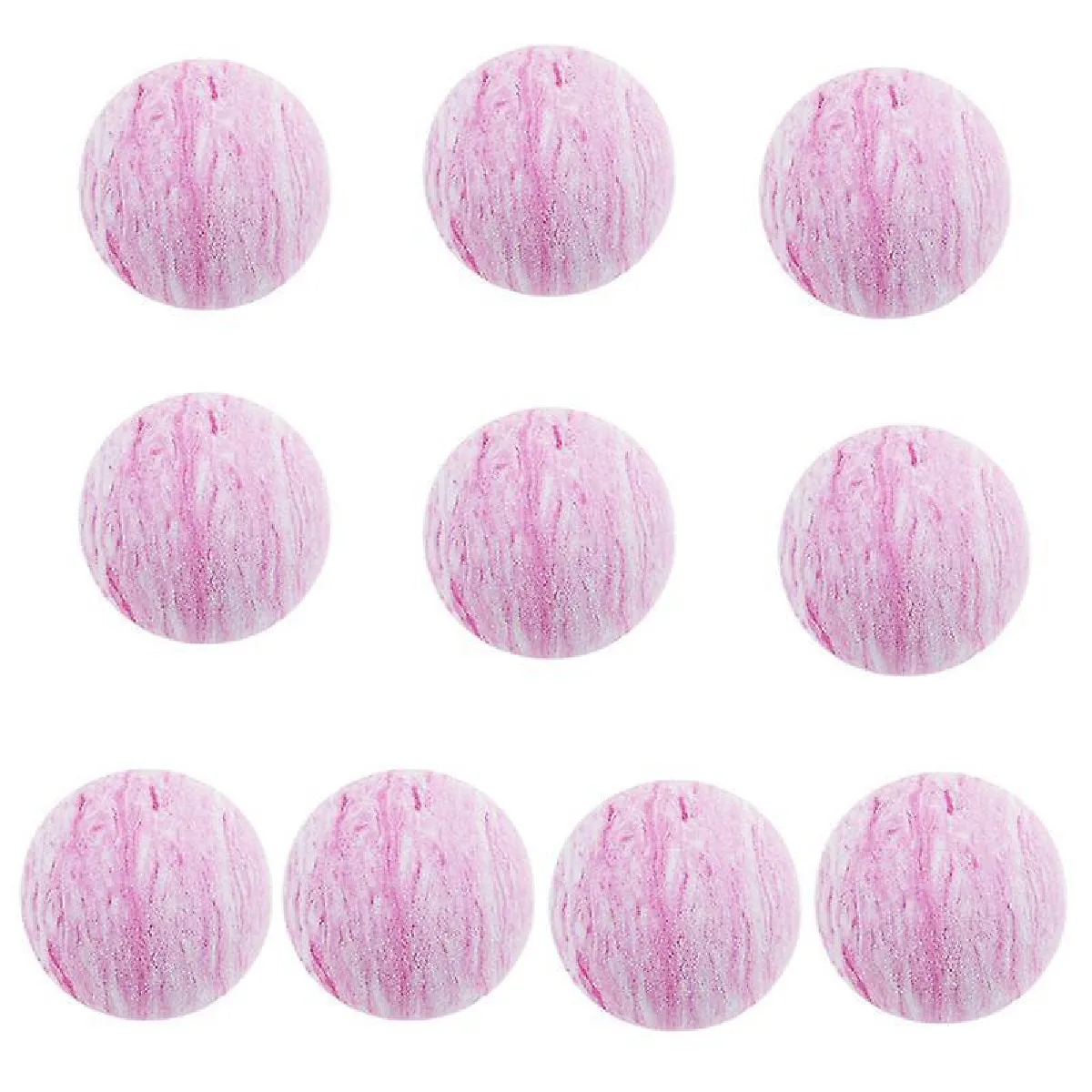 Meilleurs prix pour Jouet pour chat Balle 10 pièces/paquet Petit animal de compagnie Entraînement Funny Plies Gadget