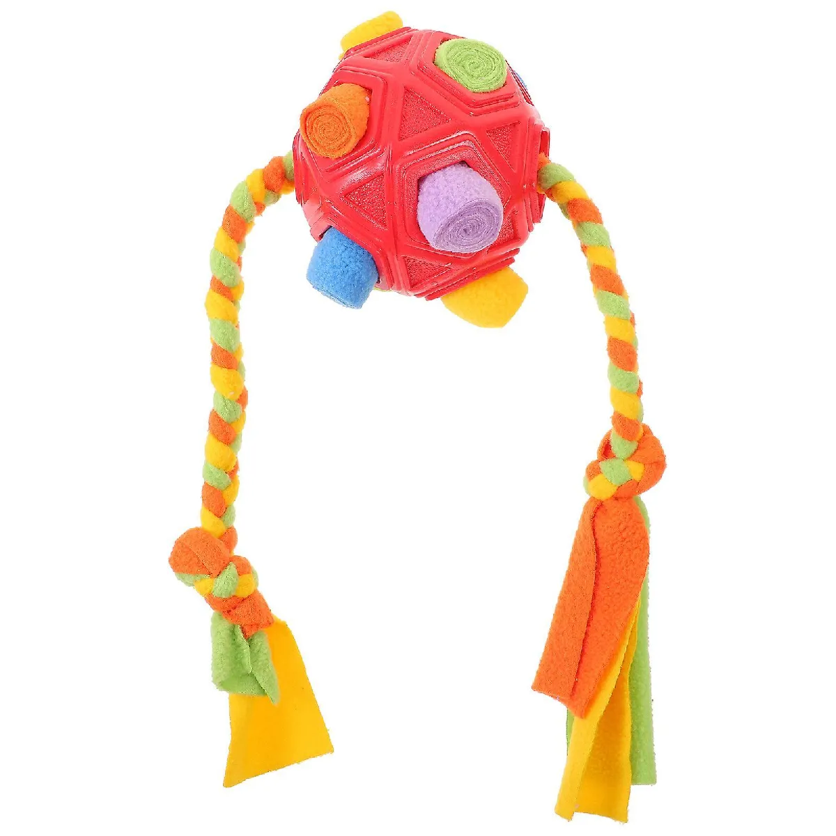 Meilleurs prix pour Jouet interactif pour chien, balle à renifler Jouet d'ennui pour chien Jouet à renifler pour chiot Jouet interactif pour renifler les friandises