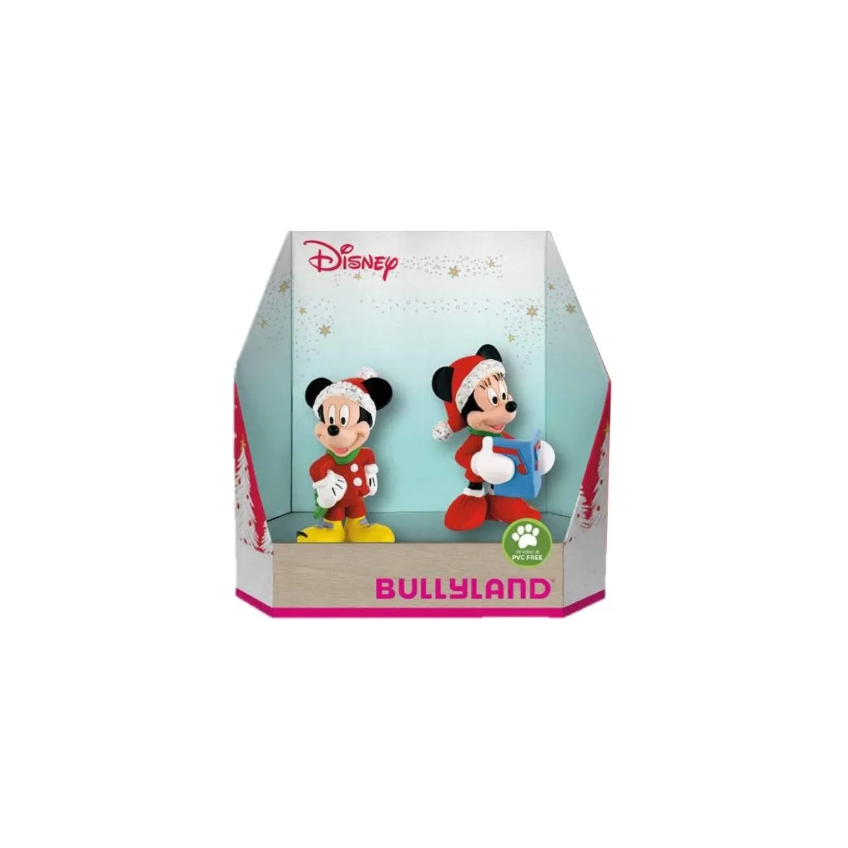 Bullyland Pack Figurines Disney Mickey Noël