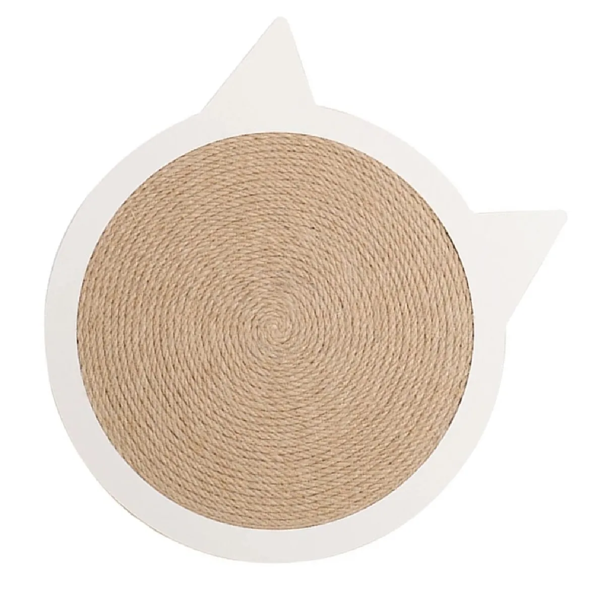 Sisal Chat Griffure Coussin de rasage Montage mural Coussin de rasage avec ventouse Jouet Soin des griffes de chat Jouet   Meubles Scratch