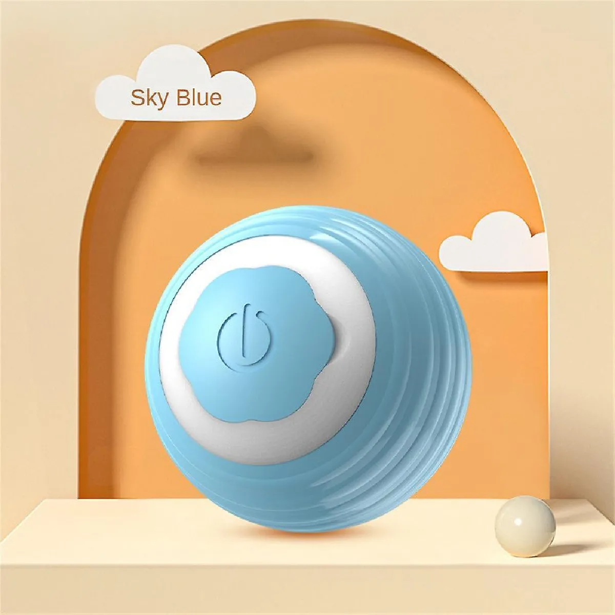 Meilleurs prix pour Chat Interactif Balle Chat Intelligent DogToys Électronique Interactif Chat Jouet Intérieur Automatique Roulant Magique Magique Chat Jeu Accessoires