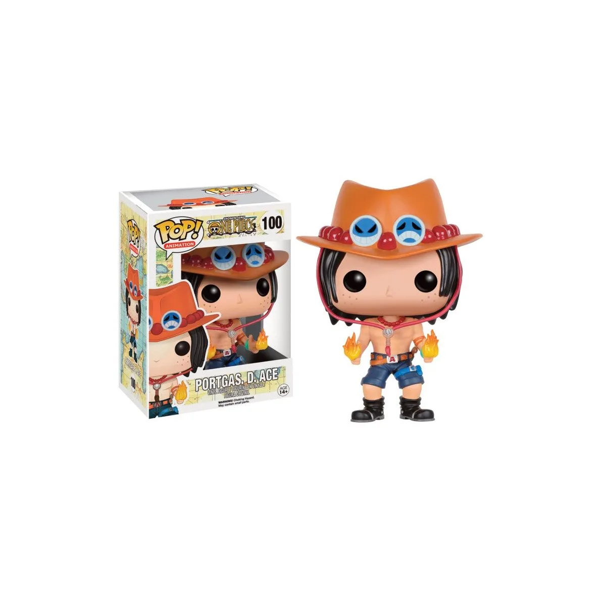 Pop One Piece 98 Monkey D.luffy - vue 3