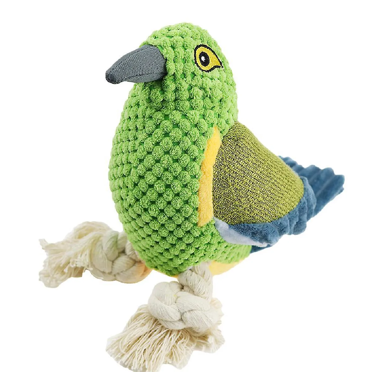 Comparer les prix de Jouets en peluche pour chien avec grincements Indestructible Cute Durable Dog Chew Toys Gift