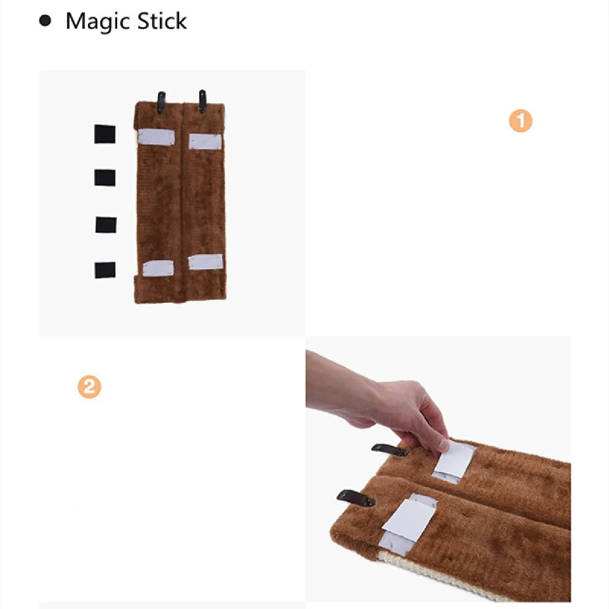 Comparer les prix de Plaque à égratignures de chat pliable, corne résistante à l'usure, corne protectrice, morsure de corne, égratignures de chat