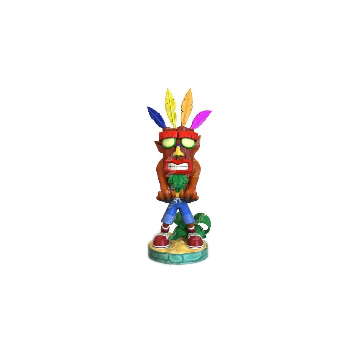 Exquisite Gaming Exquisite_gaming Figurine Support Manette Aku-Aku