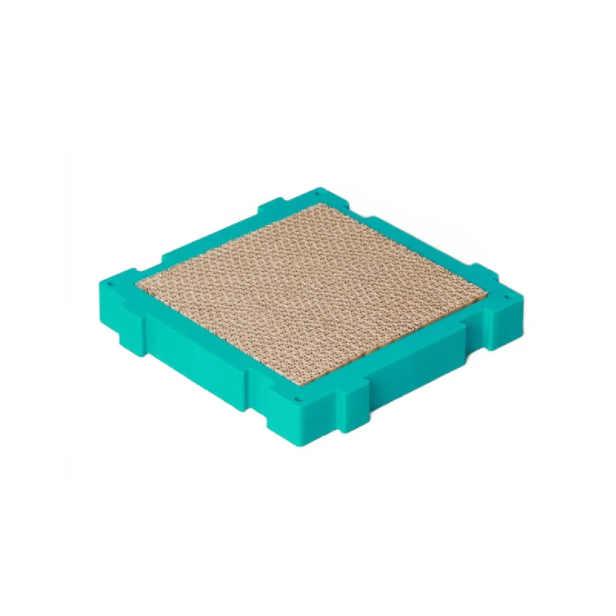 Comparer les prix de Brosse carrée pour chat - Multicolore