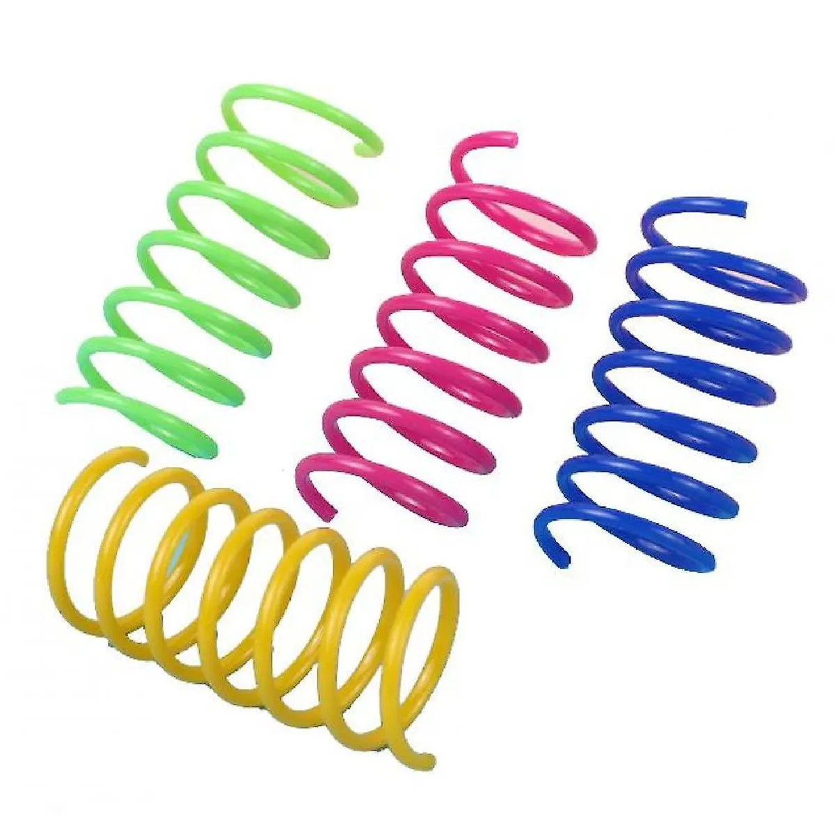 Meilleurs prix pour Ressorts Plastiques Colorés Pour Chat