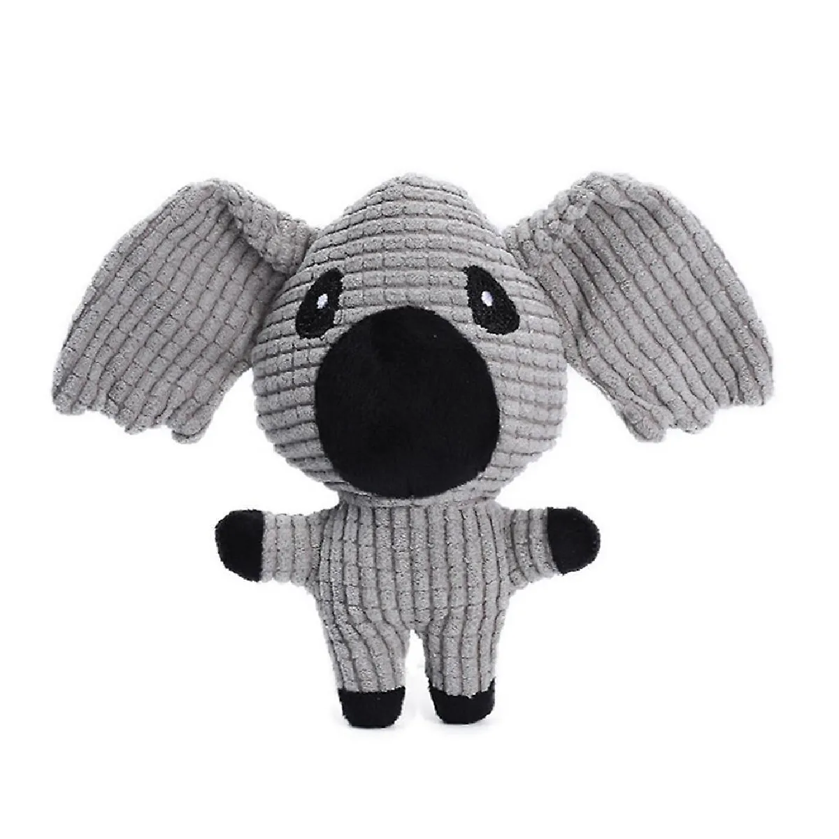 Comparer les prix de Jouet interactif en peluche pour chien Jouet à mâcher en forme d'animal mignon