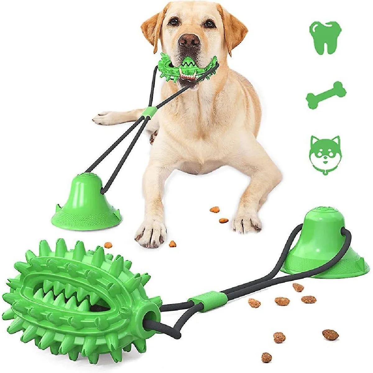 Meilleurs prix pour Jouet à Mâcher Molaire pour Animaux de Compagnie Jouet Multifonction pour Morsure Molaire pour Animaux de Compagnie Jouet à Mâcher pour Chien