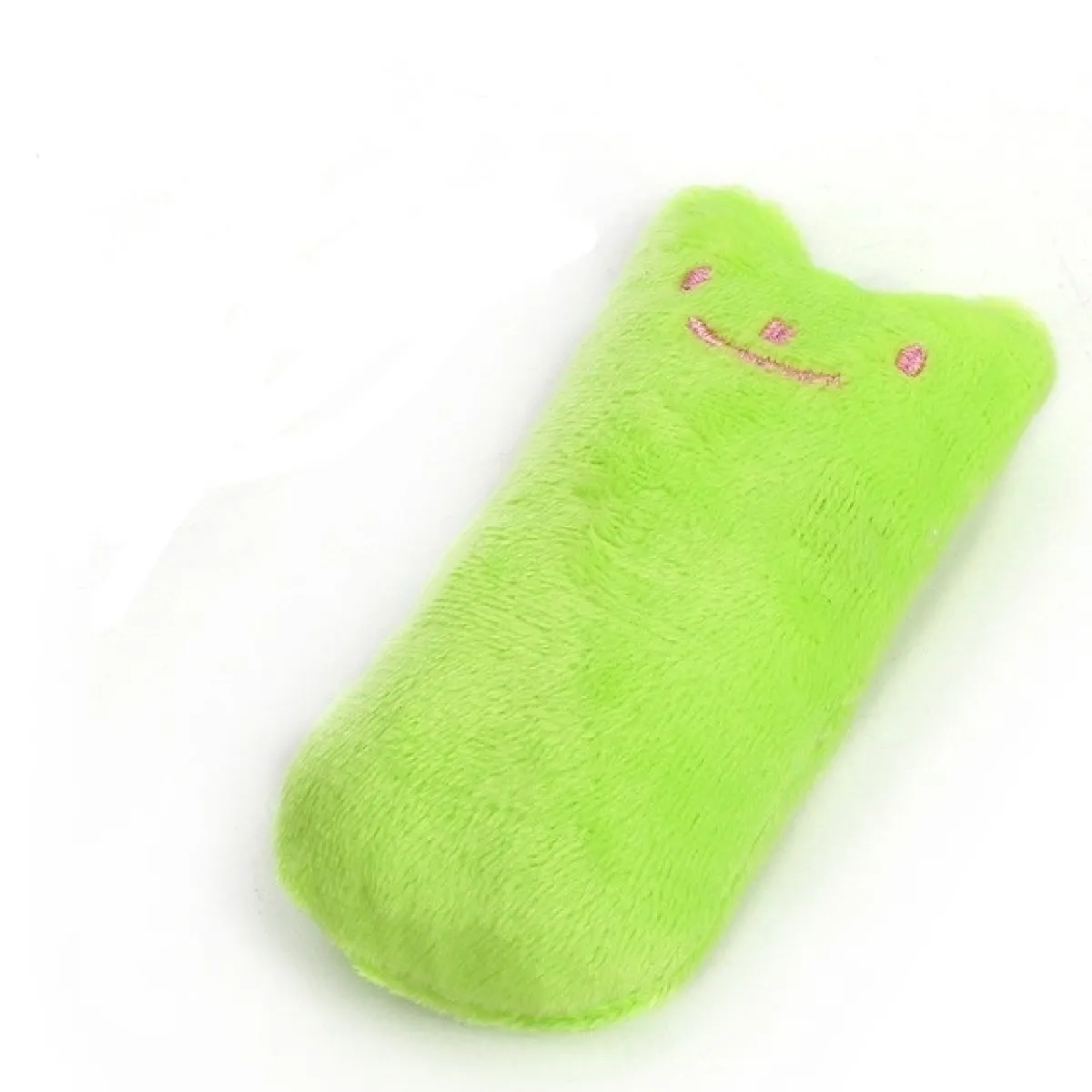 Comparer les prix de 2 PCS Dents De Catnip Jouets Drôle Interactive Chat En Peluche Jouet Pour Animaux De Compagnie Chaton Jouet À Mâcher Griffes Pouce Morsure Chat Menthe pour Chats (Vert)