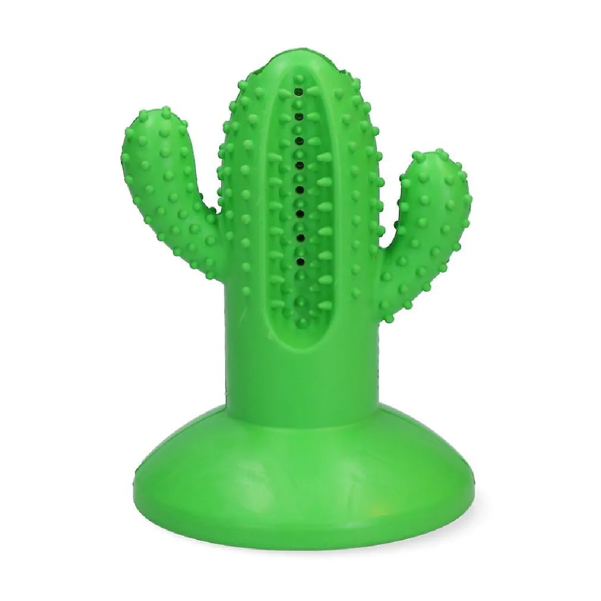 Comparer les prix de afp Dental Chews-Cactus Large Rubber Green