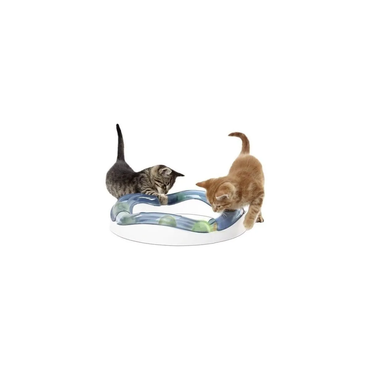 Meilleurs prix pour CAT IT Aire de jeux Speed Circuit avec balle lumineuse - Pour chat