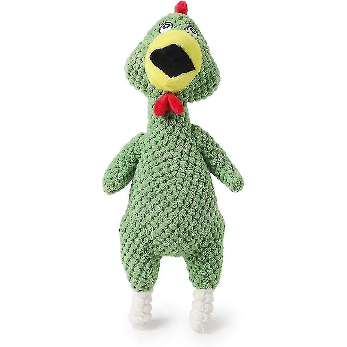 Comparer les prix de Jouet en Peluche pour Chien, Jouet en Peluche Couleur Ananas, Jouets à Mâcher pour Animaux de Compagnie