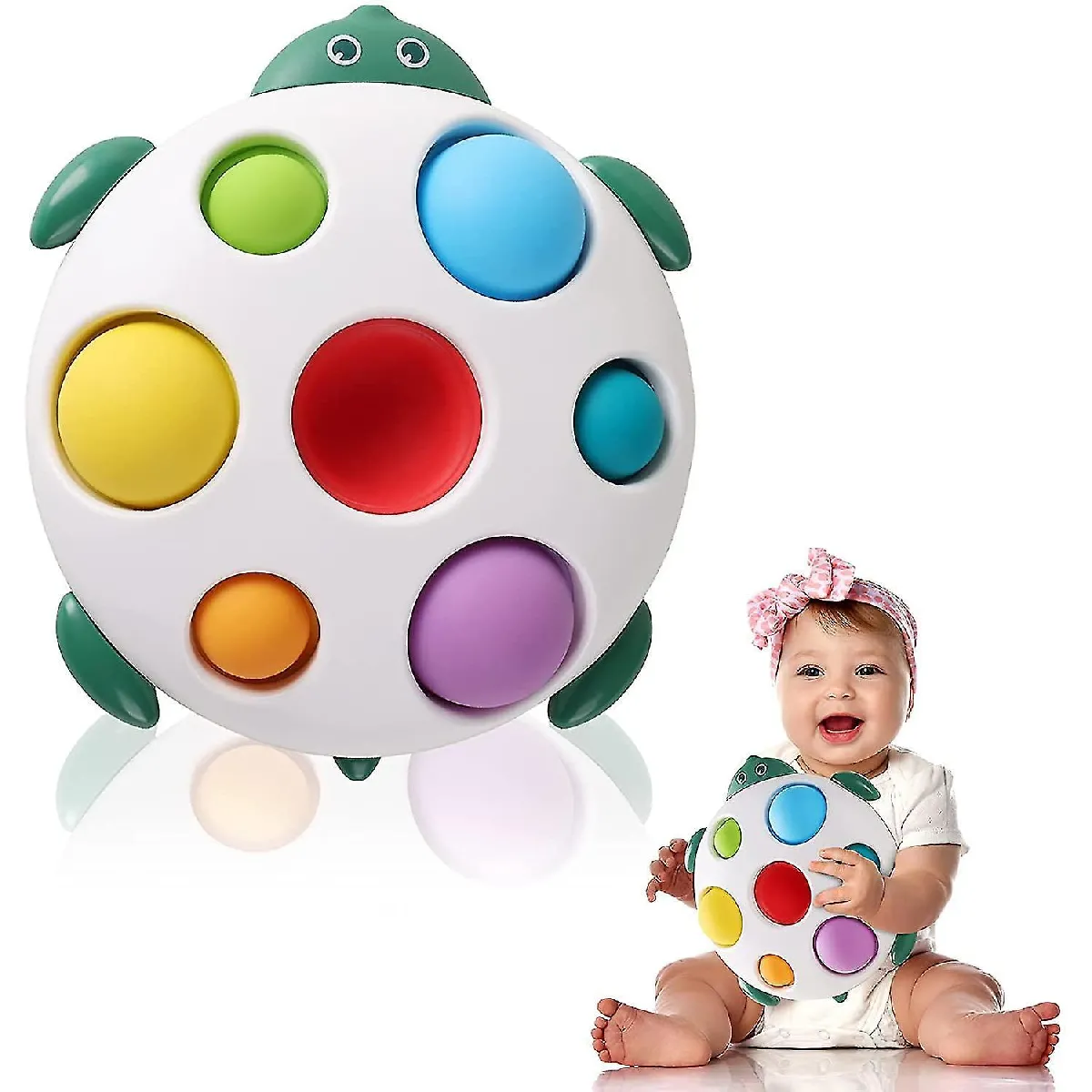 Meilleurs prix pour Jouet Sensoriel en Silicone avec fonction de dentition, Flip Board Giftkidsunisexe