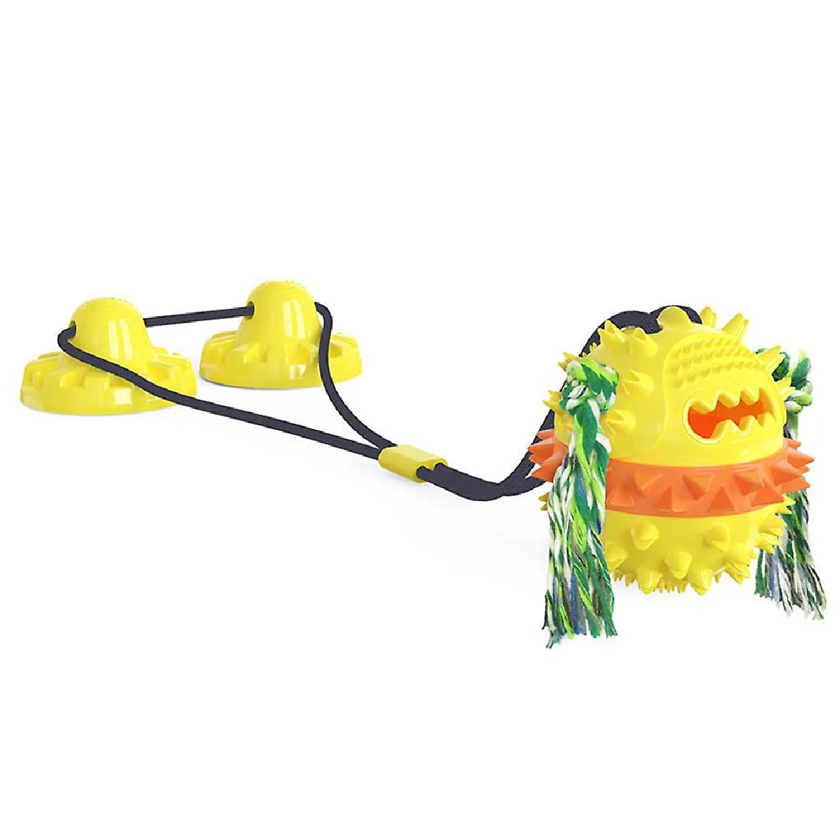 Comparer les prix de Jouet de corde avec succion pour chiot Jouets de molaire Jouet de dressage et d'exercice pour chien