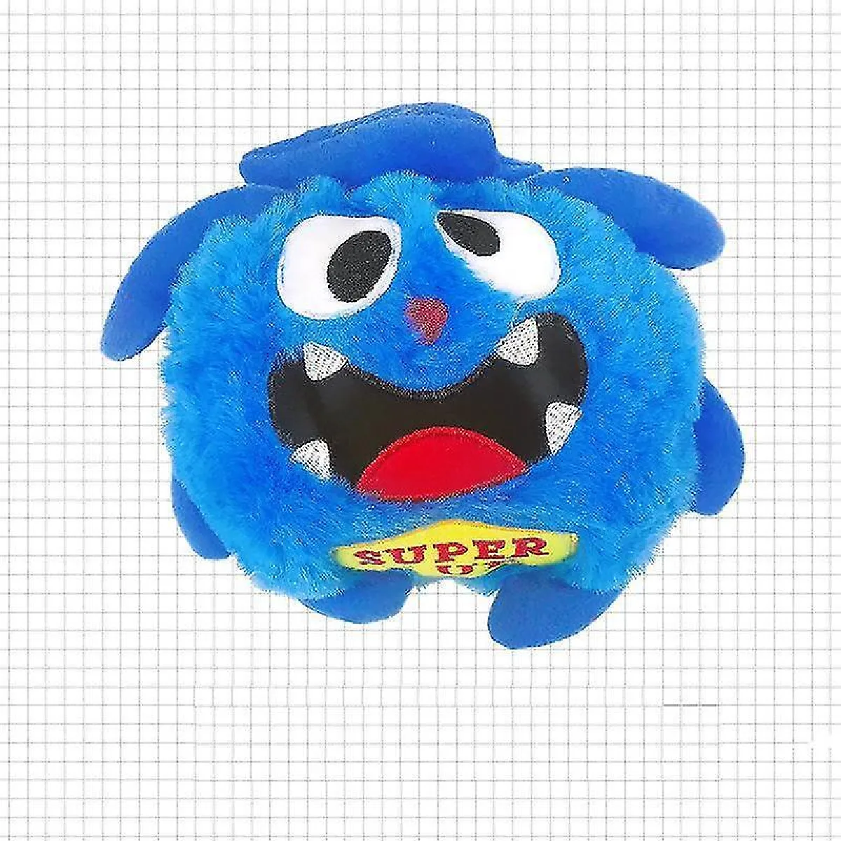 Meilleurs prix pour Jouet électronique pour animal de compagnie Interactif Peluche Couinement Bouncing Ball Chien Jouet