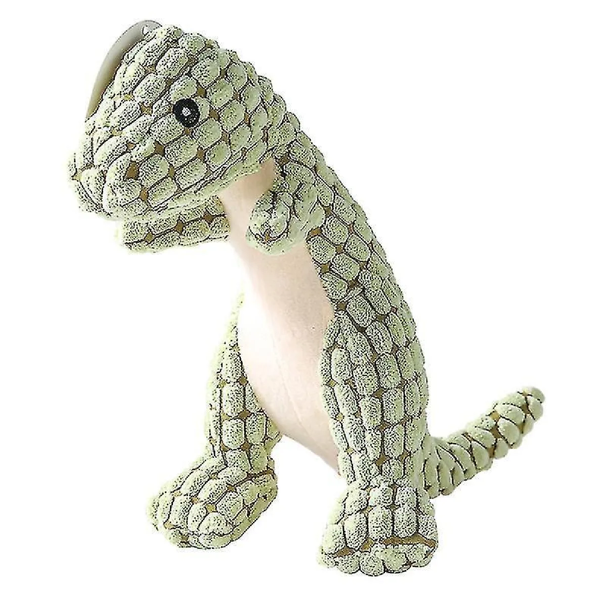 Meilleurs prix pour Jouet en peluche à mâcher, son, mignon, dinosaure, jouet pour animal de compagnie, cadeau durable.