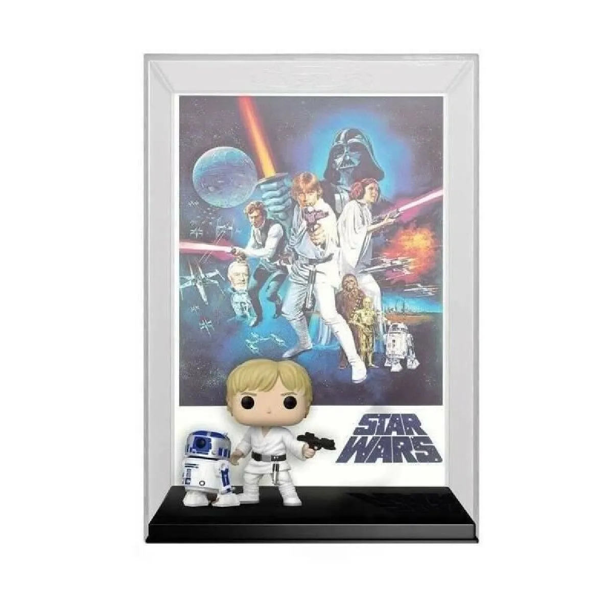 Funko POP Movie Poster A New Hope - vue 2