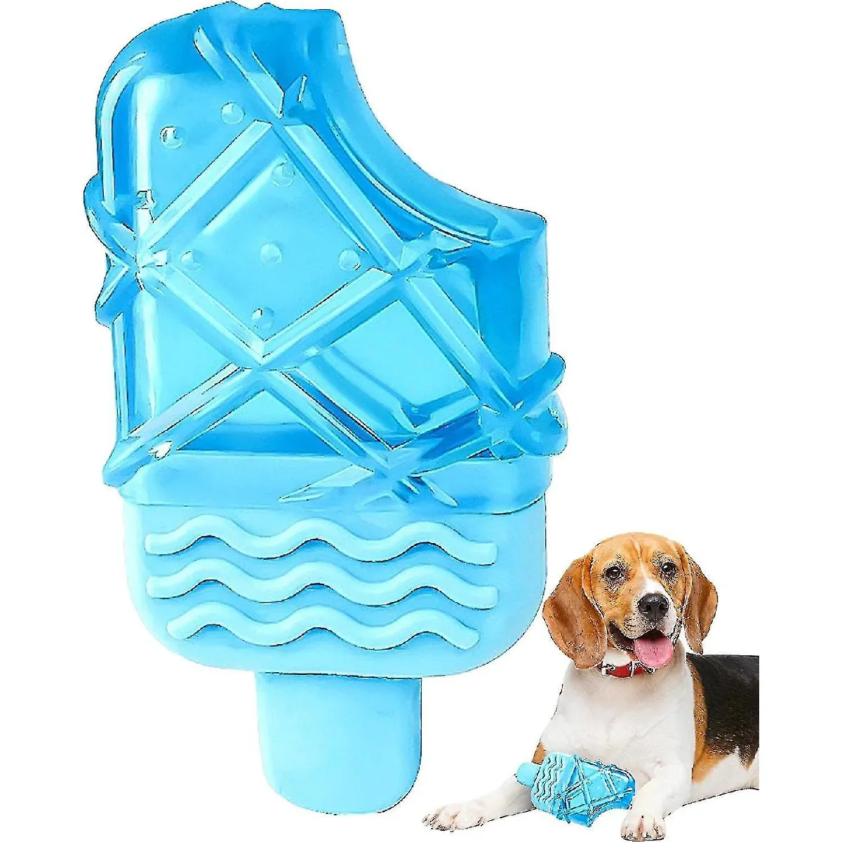 Meilleurs prix pour Jouet à mâcher rafraîchissant pour chien, jouet de dentition congelable pour chien, jouet rafraîchissant pour chien