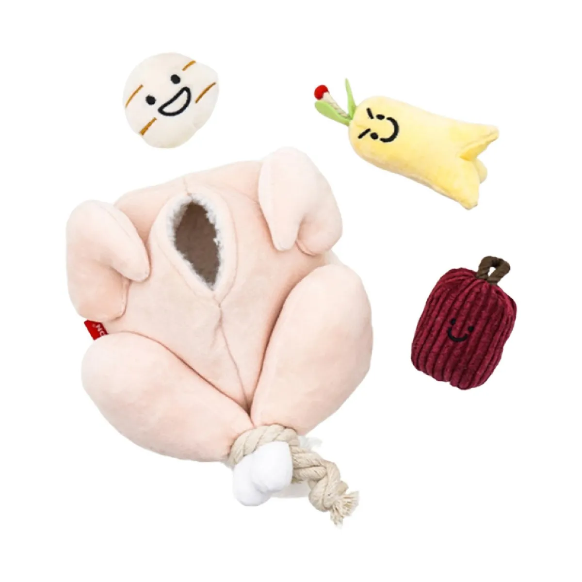 Meilleurs prix pour Jouets Snuffle pour chien en peluche à grincer et à mâcher pour chiots Cache-cache pour le jeu
