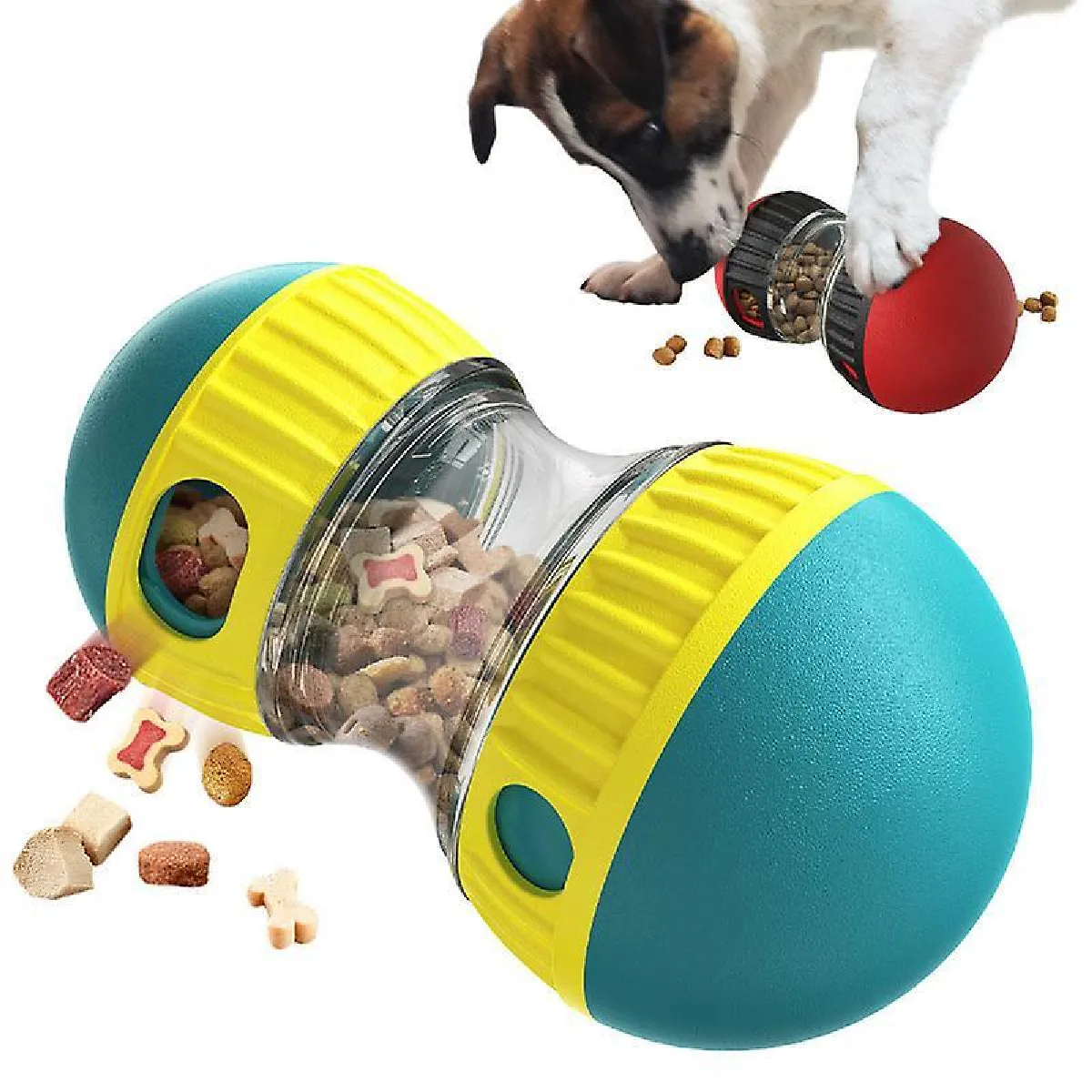Meilleurs prix pour Jouet pour chien nourriture cachée chiot auto Hi Puppy Puppy Toy Leakage Ball