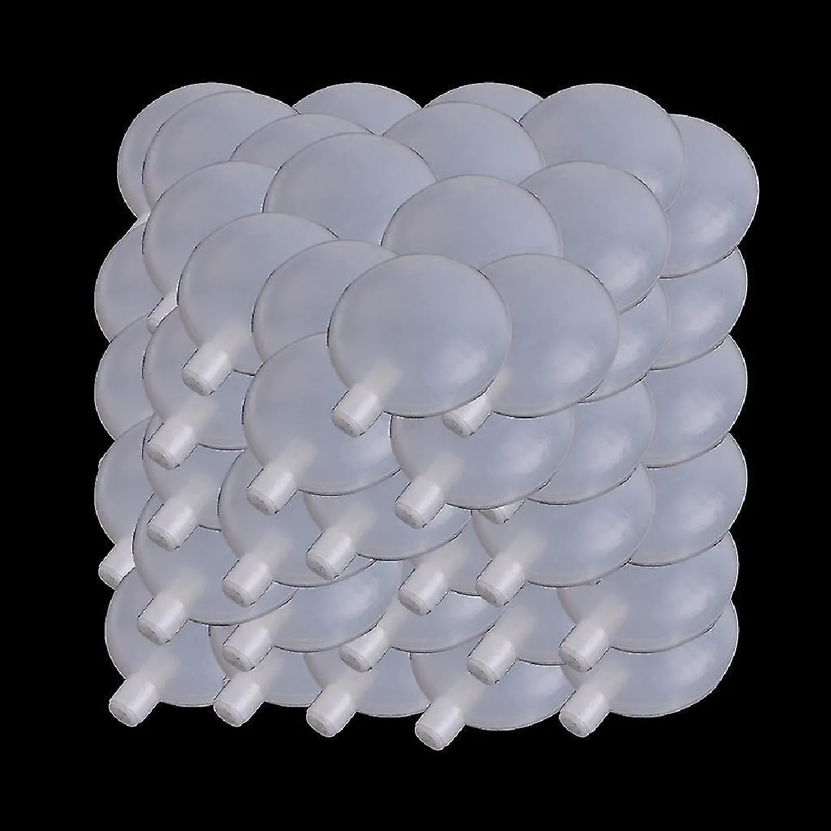 Comparer les prix de 50pcs 30mm Squeaky Toy Inserts Pet Squeaky Ball Replacement Squeaker Noise Maker