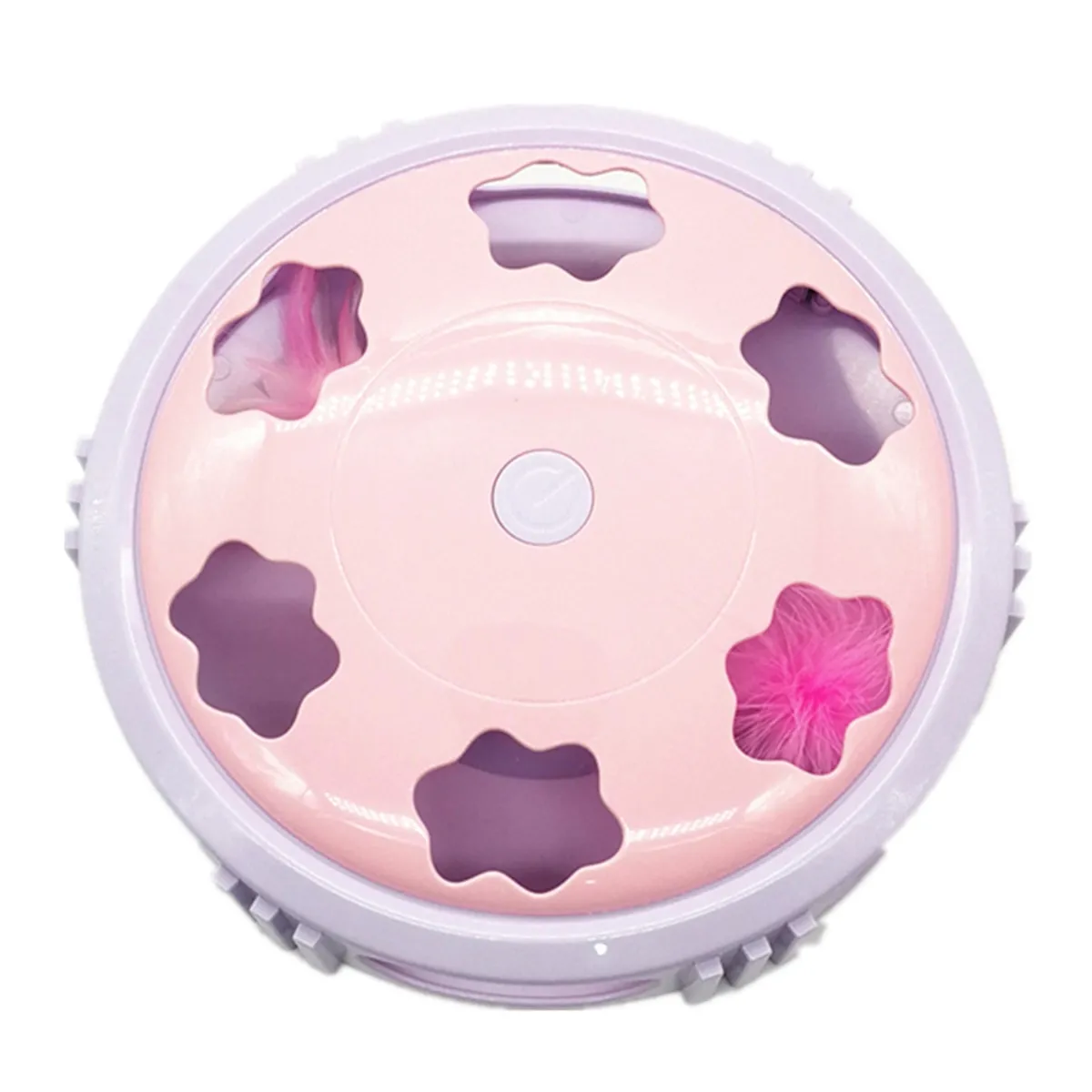 Meilleurs prix pour Jouets électriques pour chats avec roulettes à plumes Mouvement de souris Chats Grattage Chats Griffes aiguisées Entraînement Jouer Produits pour animaux de compagnie   Jouets pour chats (rose)