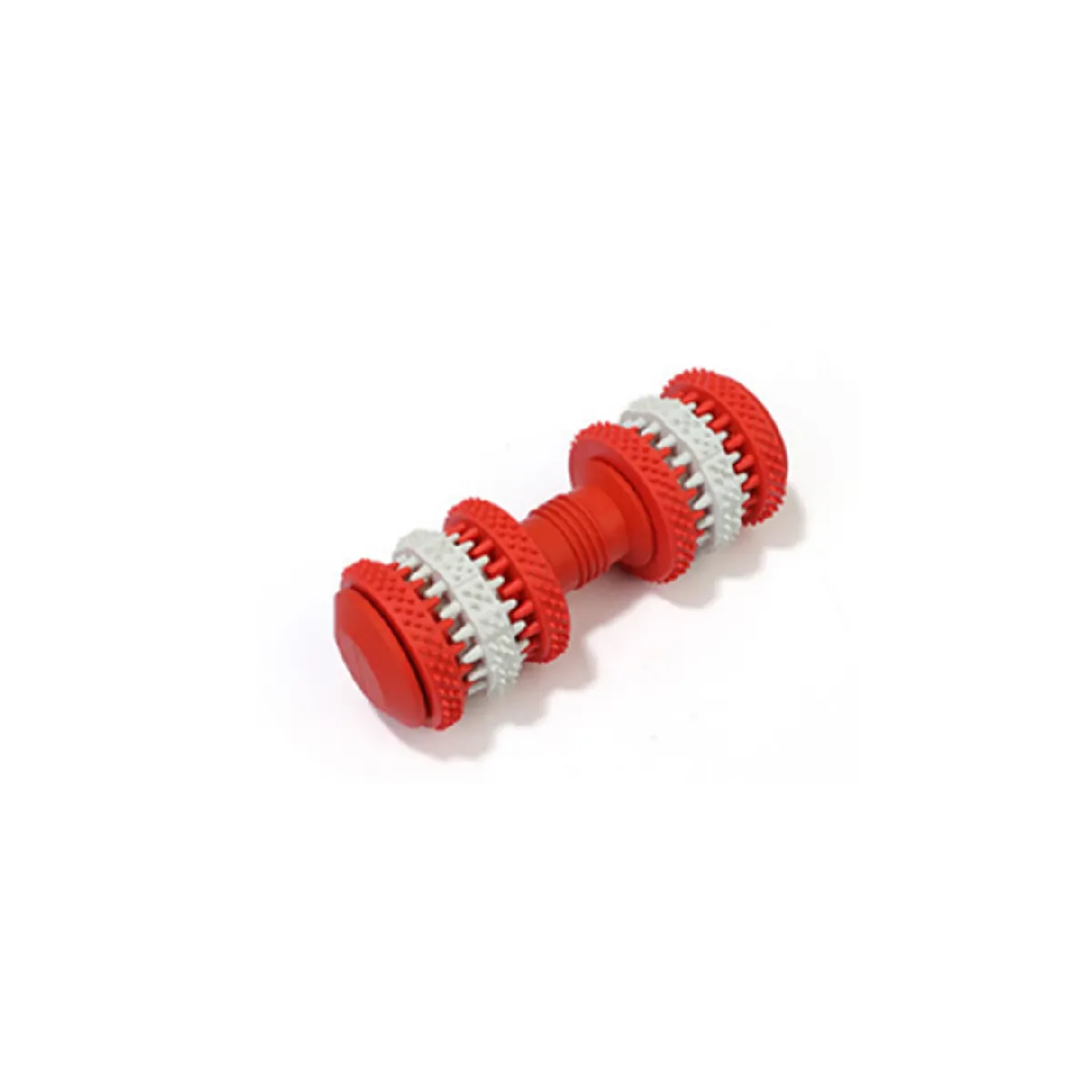 Meilleurs prix pour YP Select Puzzle de dentition à mâcher Haltère Fetch Food Massage Grinding Toy Rouge S