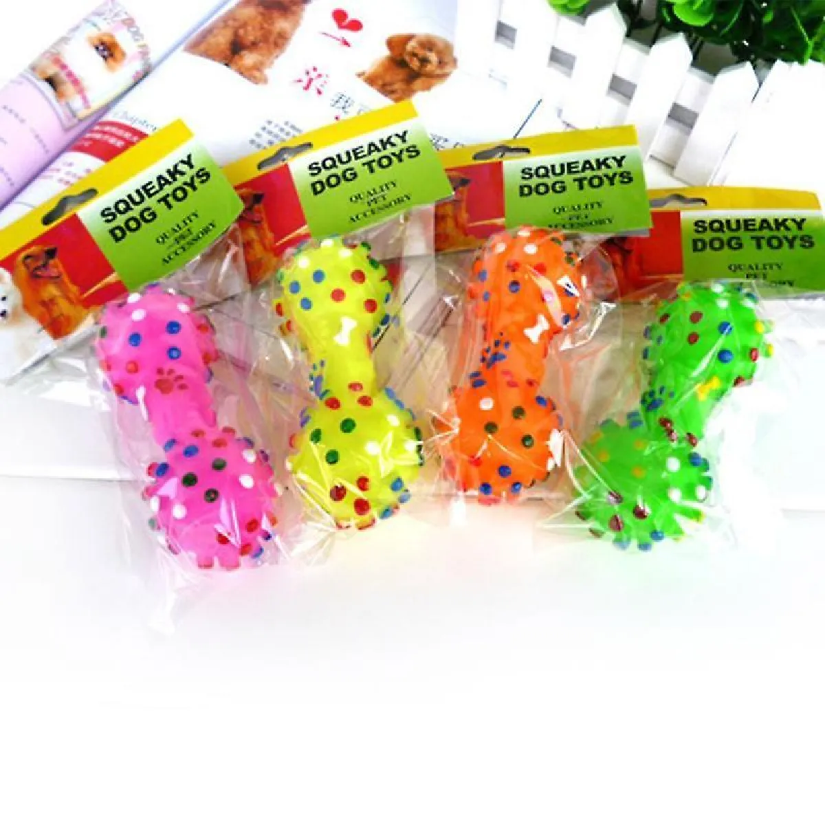 Comparer les prix de Jouet à Mâcher Haltère pour Chien et Chat