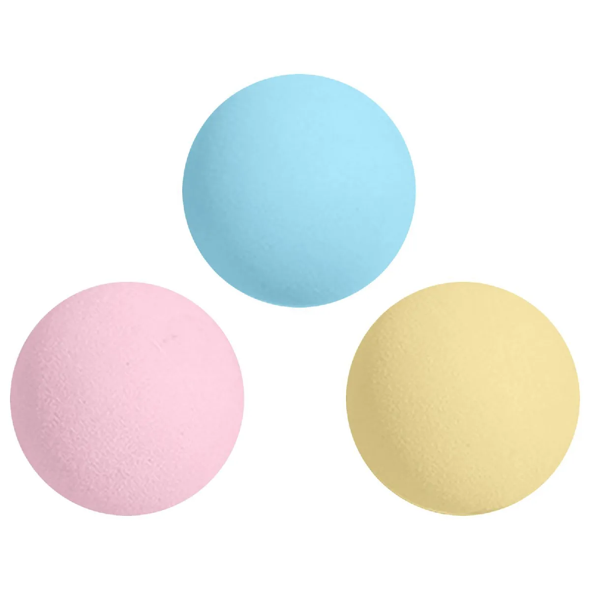 Comparer les prix de Jouets à billes grinçantes pour chats d'intérieur 3 couleurs Jouet d'entraînement à la mastication pour chaton