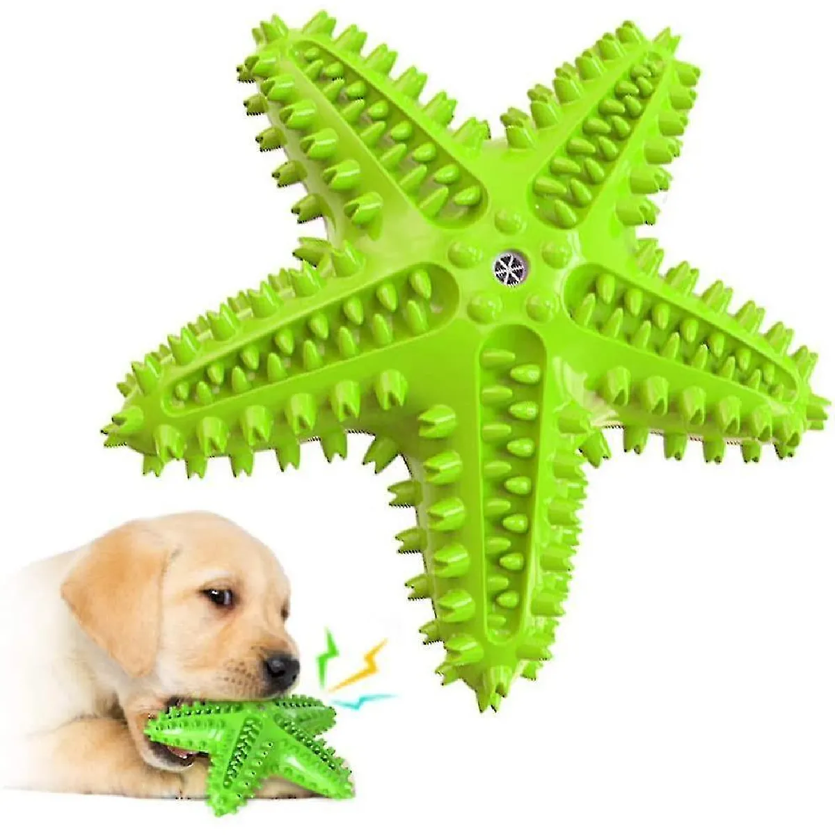 Meilleurs prix pour Jouets pour chiots 8+ semaines, brosse à dents non toxique en caoutchouc naturel, jouets pour chiens