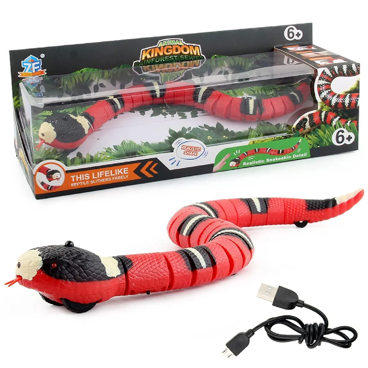 Comparer les prix de Jouet serpent intelligent à détection Usb Jouets interactifs électroniques pour chien Jouets pour chat Fête
