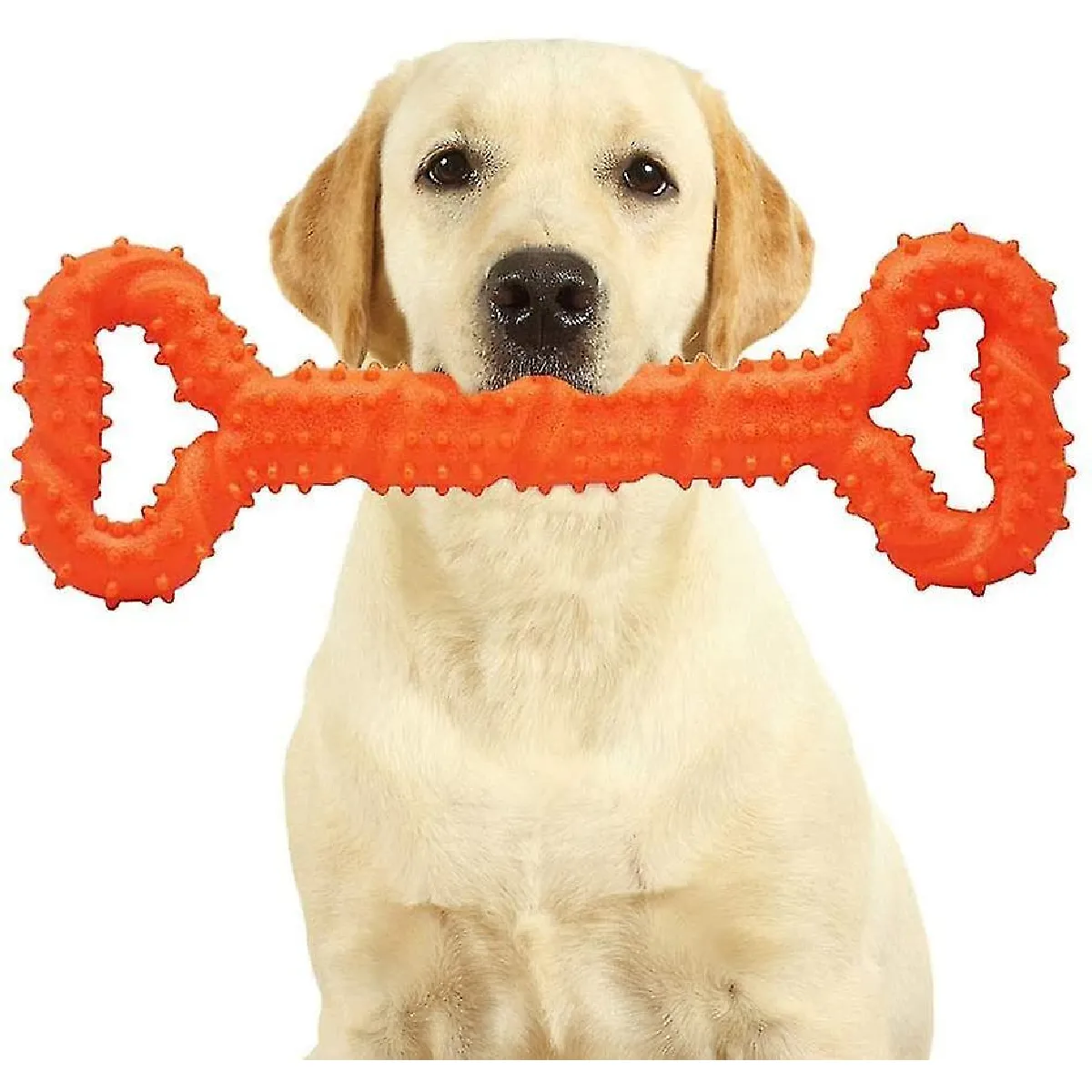 Comparer les prix de Jouet pour chien indestructible pour mâcheurs agressifs, jouet à mâcher robuste, sûr et du