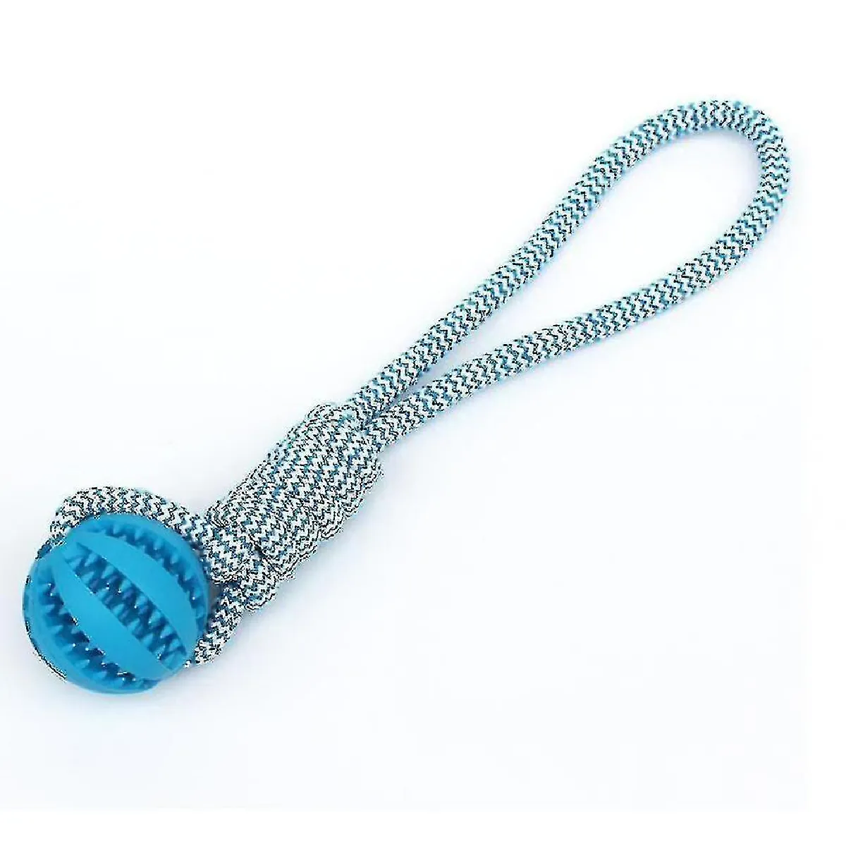 Comparer les prix de Jouet pour chien à mordiller les dents molaires (bleu)