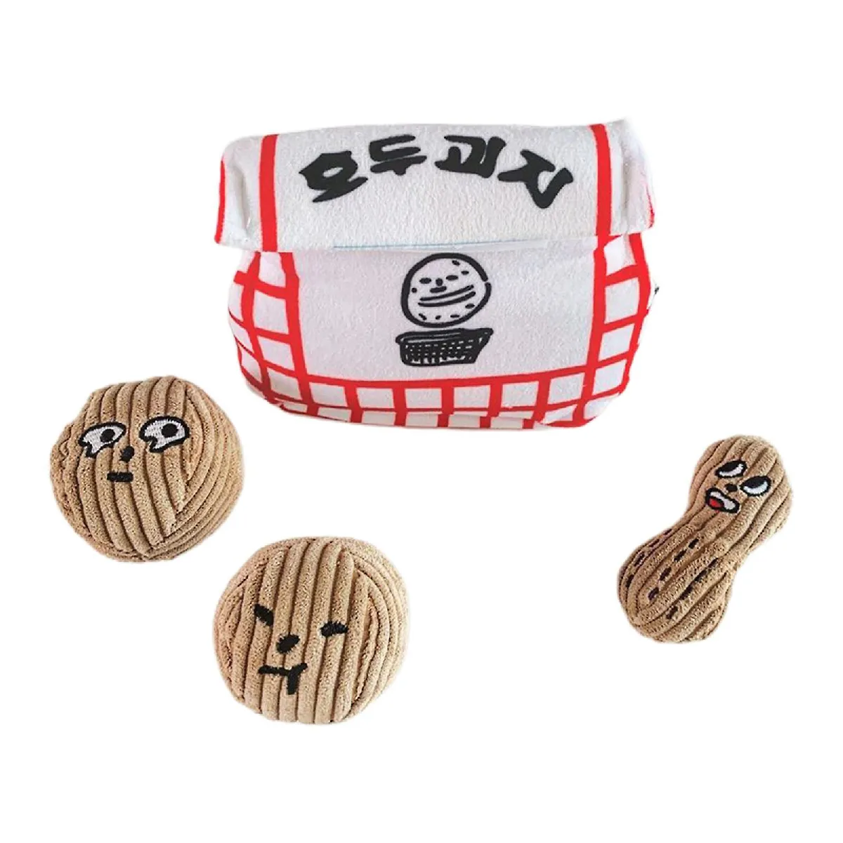 Comparer les prix de Jouet à mordiller pour chien en peluche pour les petits et moyens chiens