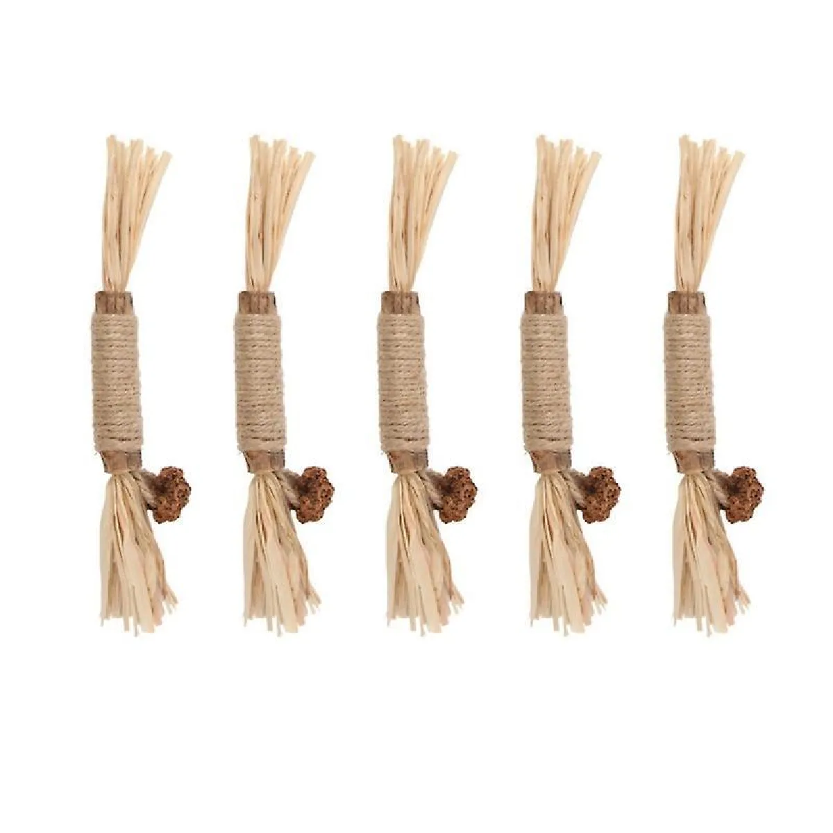 Comparer les prix de Jouet à mâcher pour chat Nettoyage des dents Jouet de dentition pour chat Matatabi Chew Sticks