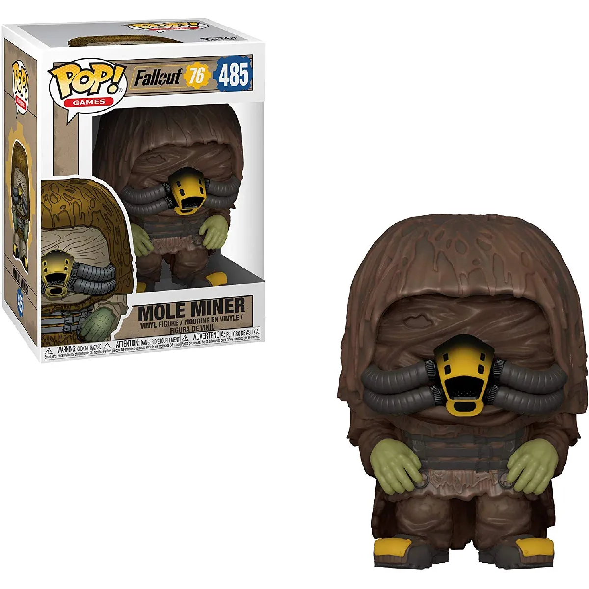 Funko Figurine Pop! Fallout 76 Mole Miner - vue 1