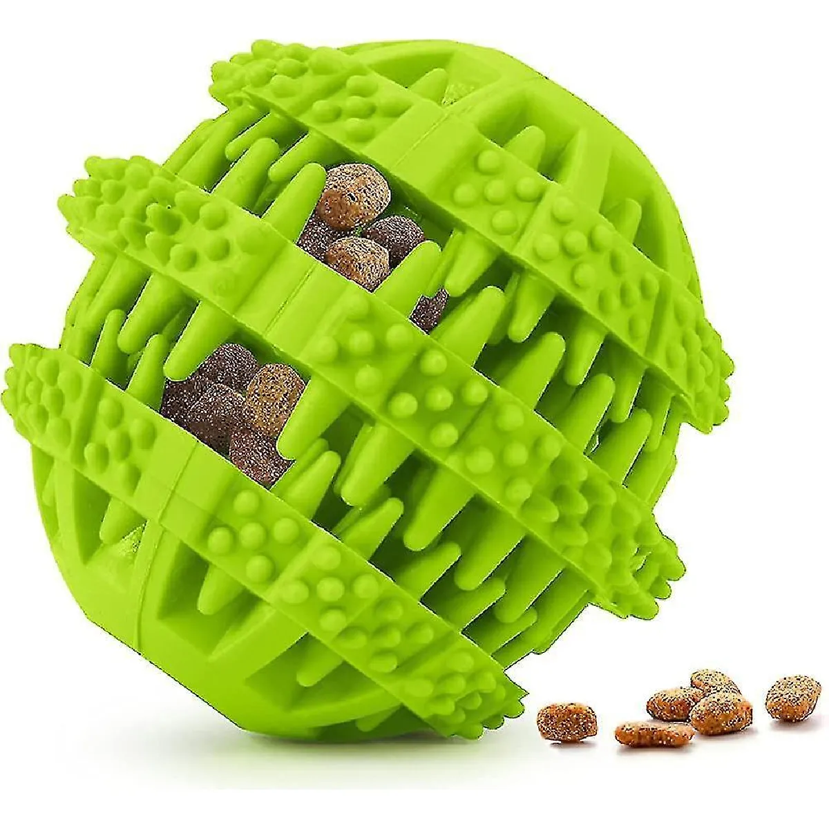 Comparer les prix de Jouet de Balle pour Chien Non Toxique Chien Chiot Chat Nettoyage Des Dents Nettoyage Des Dents Cadeau de Balle d'entraînement