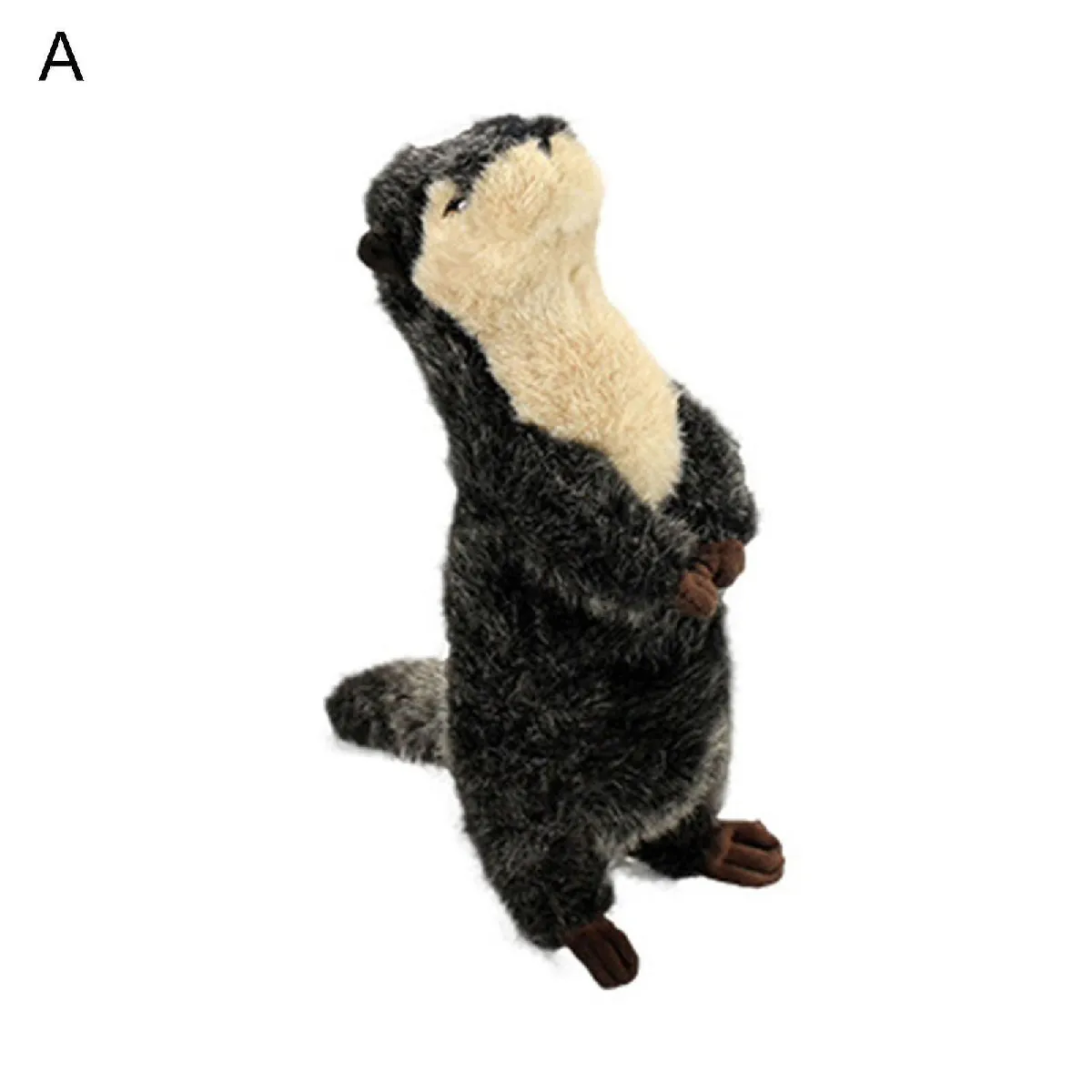 Meilleurs prix pour Chien Sound Toy Soft Touch Dents Nettoyage Peluche Simulé Otter Caragana Canard Pet Dog Peluche Squeaky Toy Pour l'intérieur