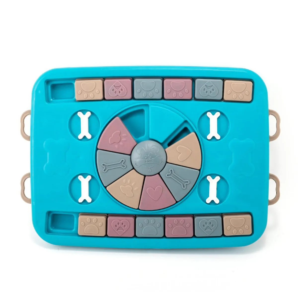 Comparer les prix de Jouets de puzzle pour chien Slow Feeding Dog Slow Feeder, Interactive Dog Toy For Iq Training ; Aide à la digestion des animaux domestiques, Jouets de puzzle pour chiens intelligents Nouveau