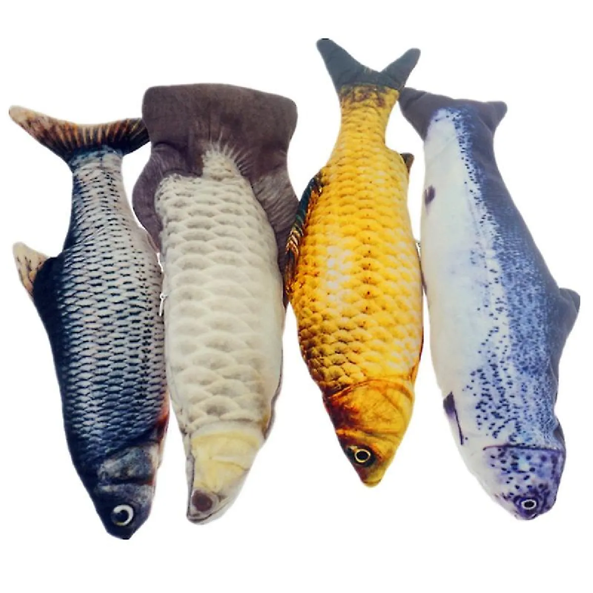 Comparer les prix de Jouet pour chat Poisson 4 - USB