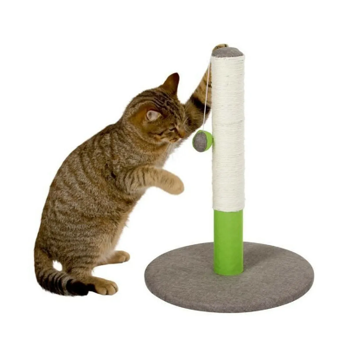 Kerbl Gris Arbre A Chat Opal Basic - 37X37x50cm - Vert Et - Image 4