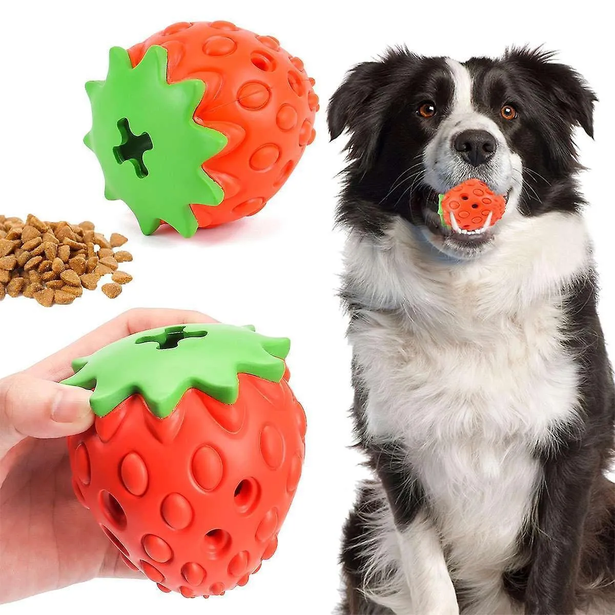 Comparer les prix de Balle Jouet pour Chien Interactif Distribuant des Friandises Jouets d'entraînement à Mangeoire Lente