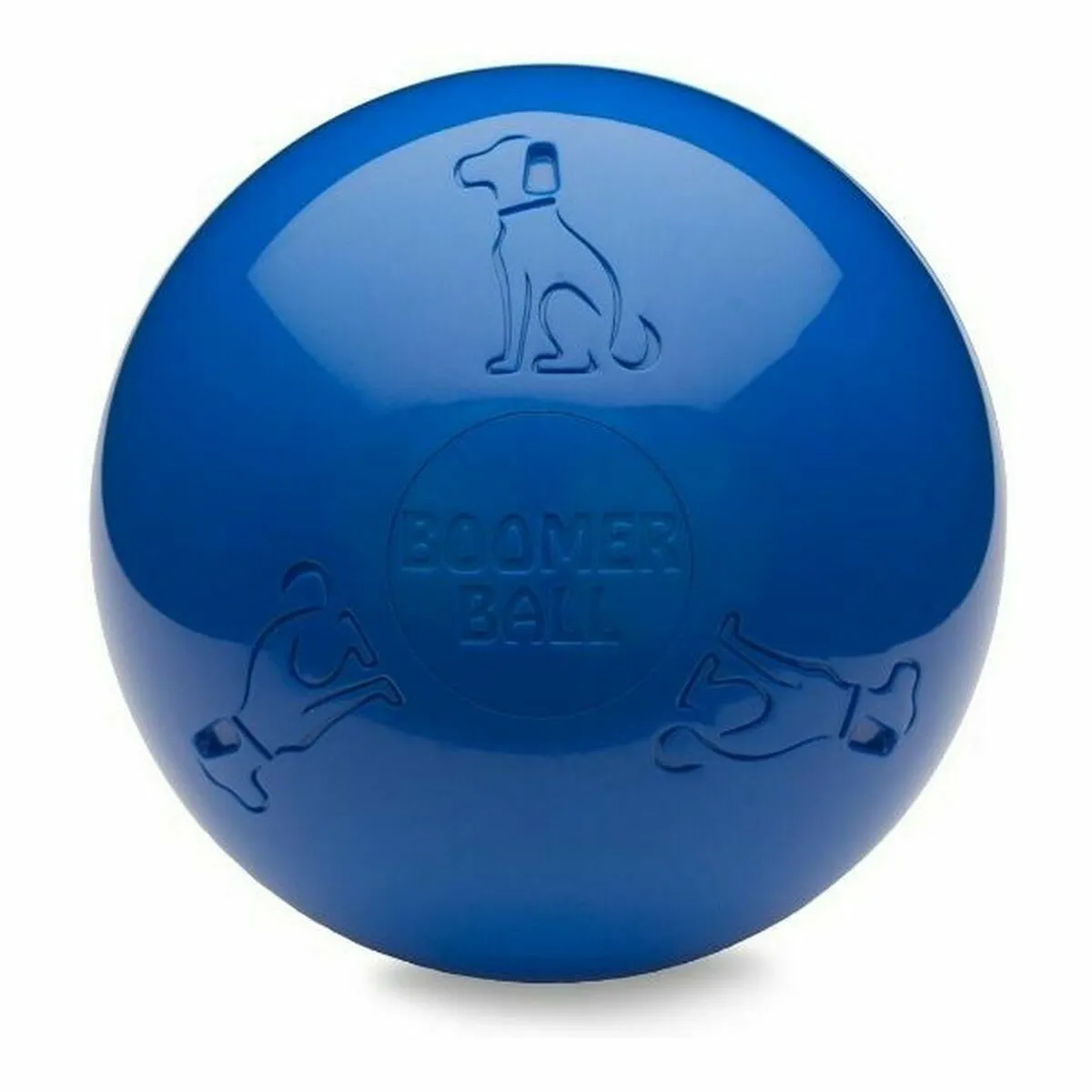 Company of animals Jouet ballon pour chien Boomer - 100 mm - Bleu